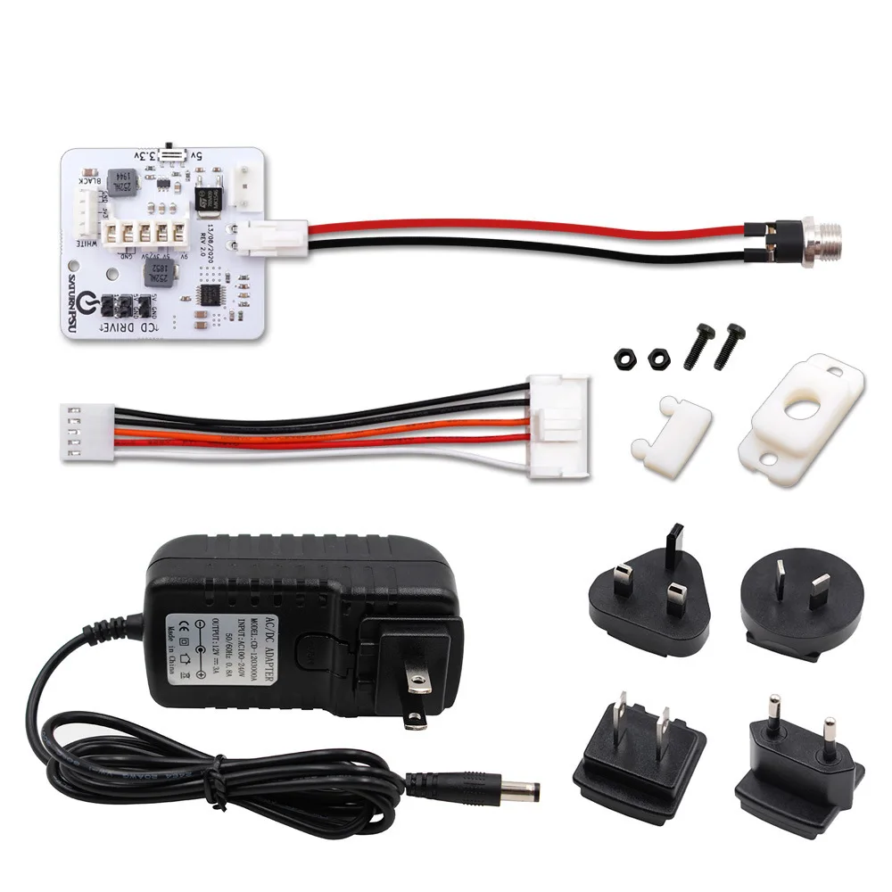 Retro Gaming Unit - V2.1 SaturnPSU Netzteil 12V für SEGA
