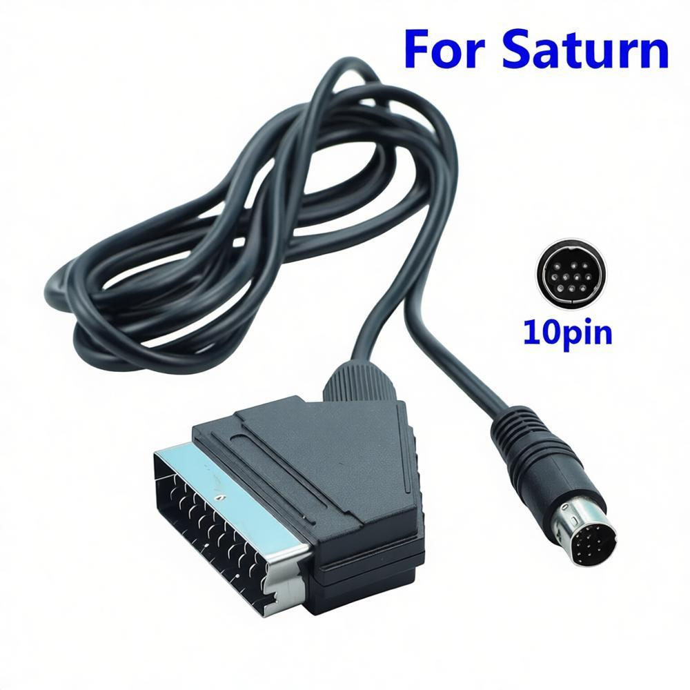 Controller Extension Cord - Für PAL NTSC Konsole 1,8m Scart-Kabel