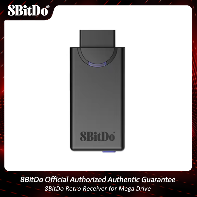 Retro Gaming Unit - 8BitDo Retro-Empfänger für Mega Drive Bluetooth
