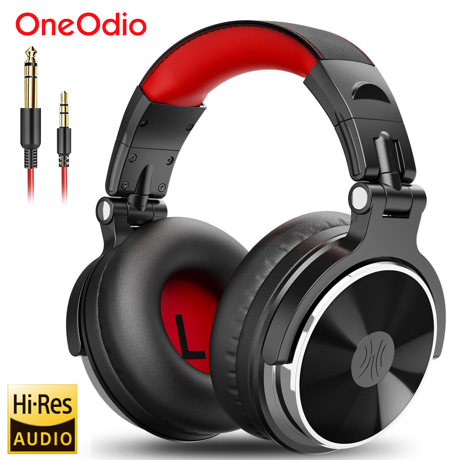 Retro Gaming Headset - Oneodio Professionelle DJ Kopfhörer Über Ohr