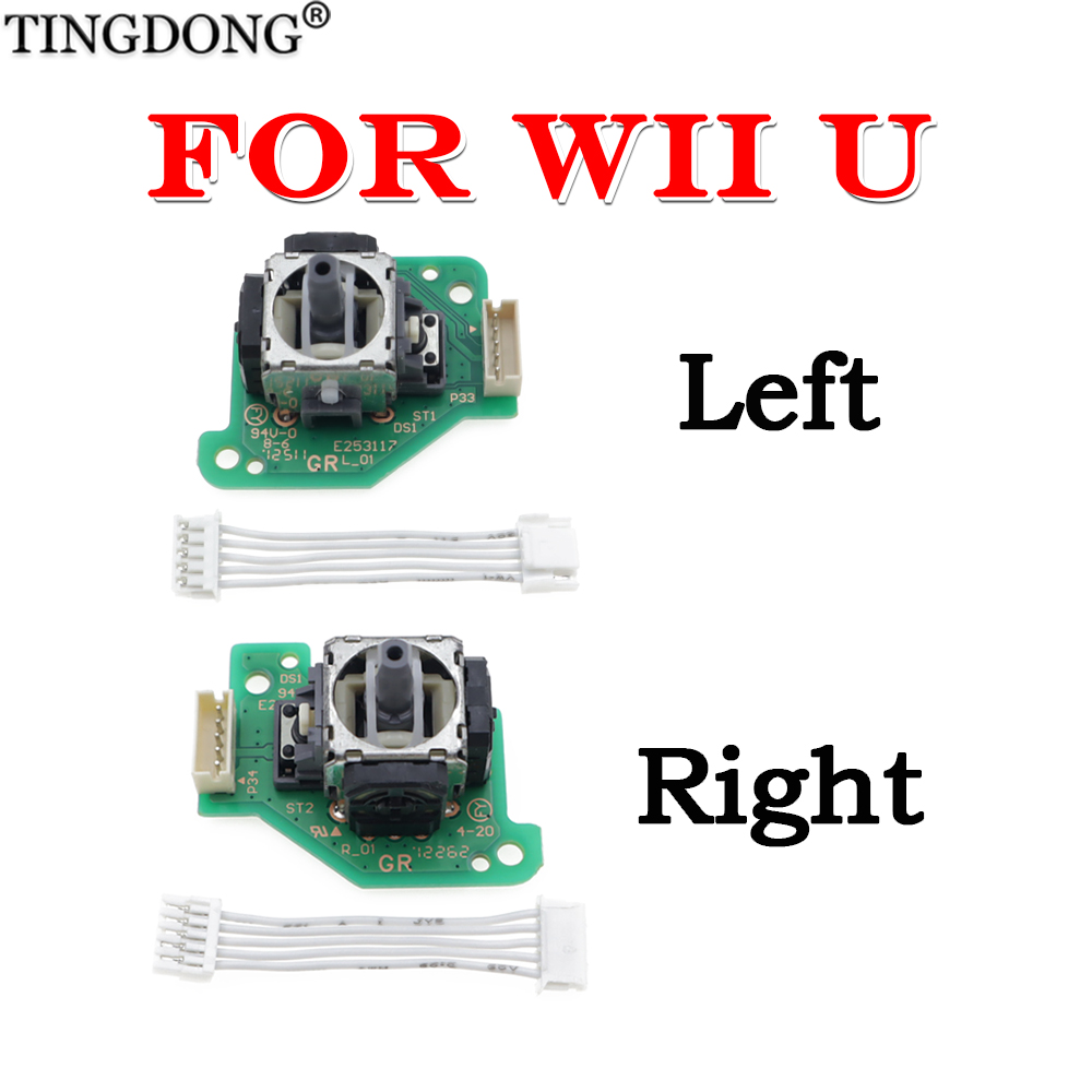 Controller Extension Cord - Für Wii U 3D Analog-Joystick PCB-Modul-Platine