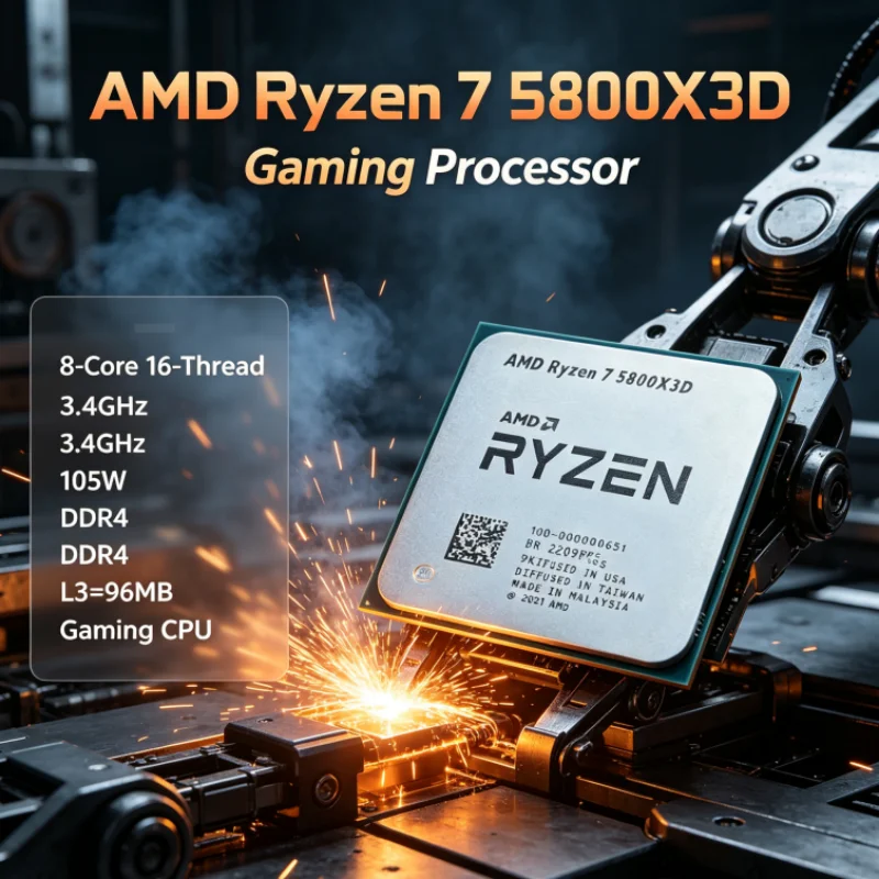 Amd Cpu Ryzen 7 - AMD R7 5800X3D 96 MB Gaming-Prozessor