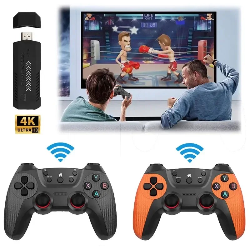 Retro Gaming Stick - 2026 Neuer X2 Ultra Game Stick