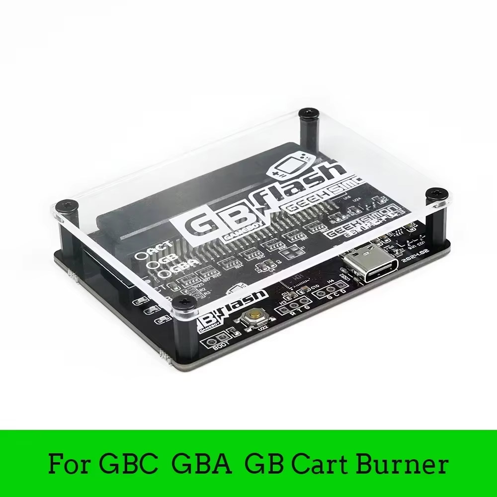 Game Boy Cartridge Holder - Spielkartenbrenner für Game Boy/Game Boy Advance