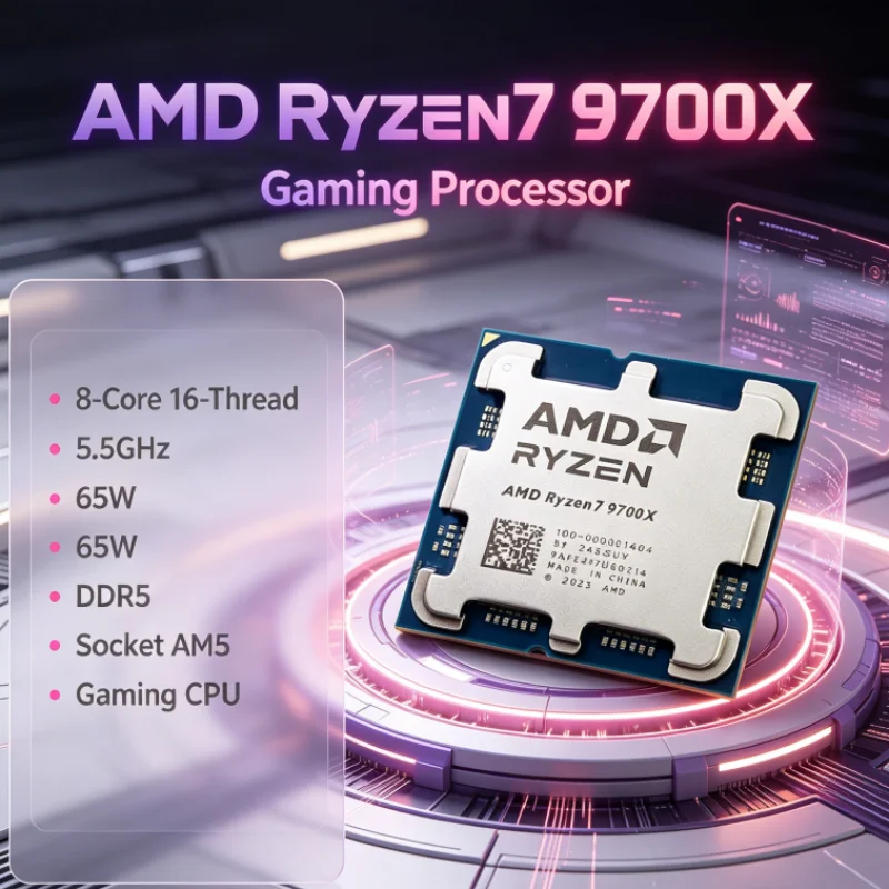 Amd Cpu Ryzen 7 - AMD Ryzen 7 9700X 8-Kern 16-Thread