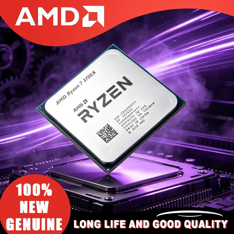 Amd Cpu Ryzen 7 - AMD Ryzen 7 3700X 100% Neu