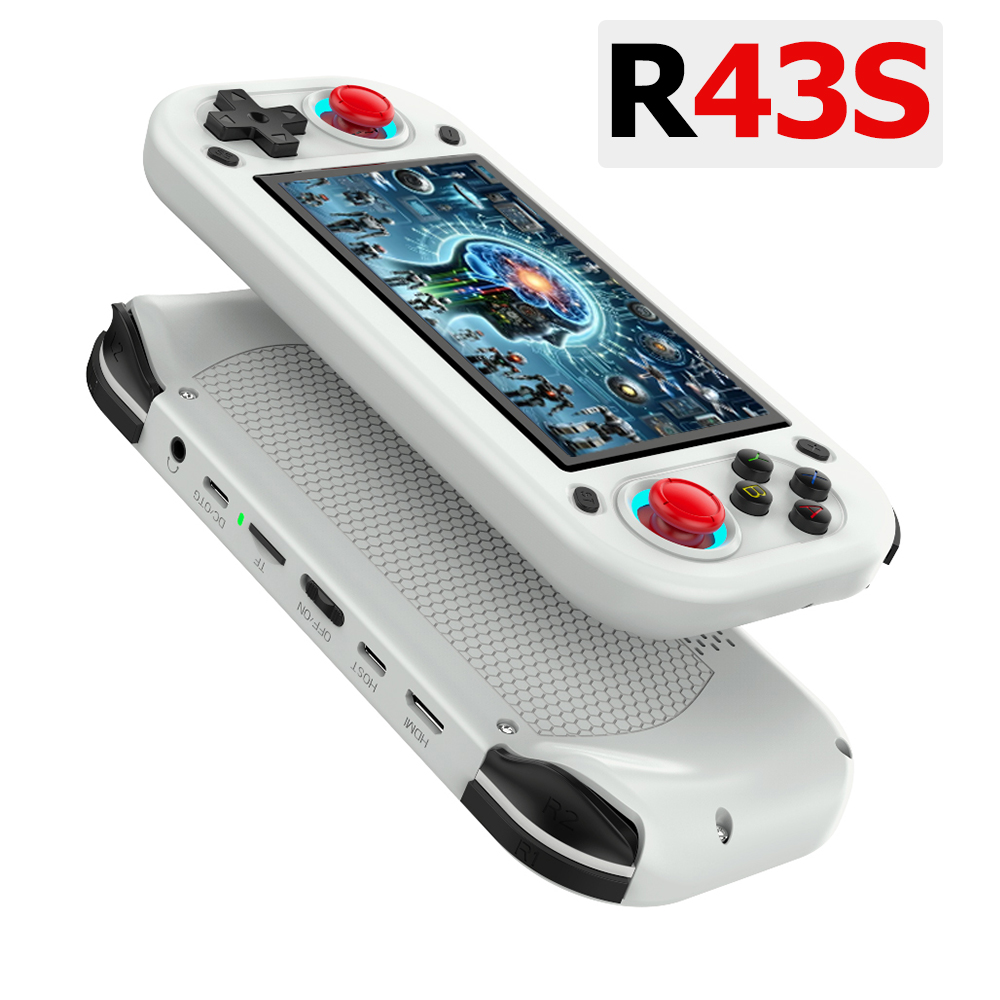 Retro Gaming Com - R43S Retro Handheld Videospielkonsole Open Source