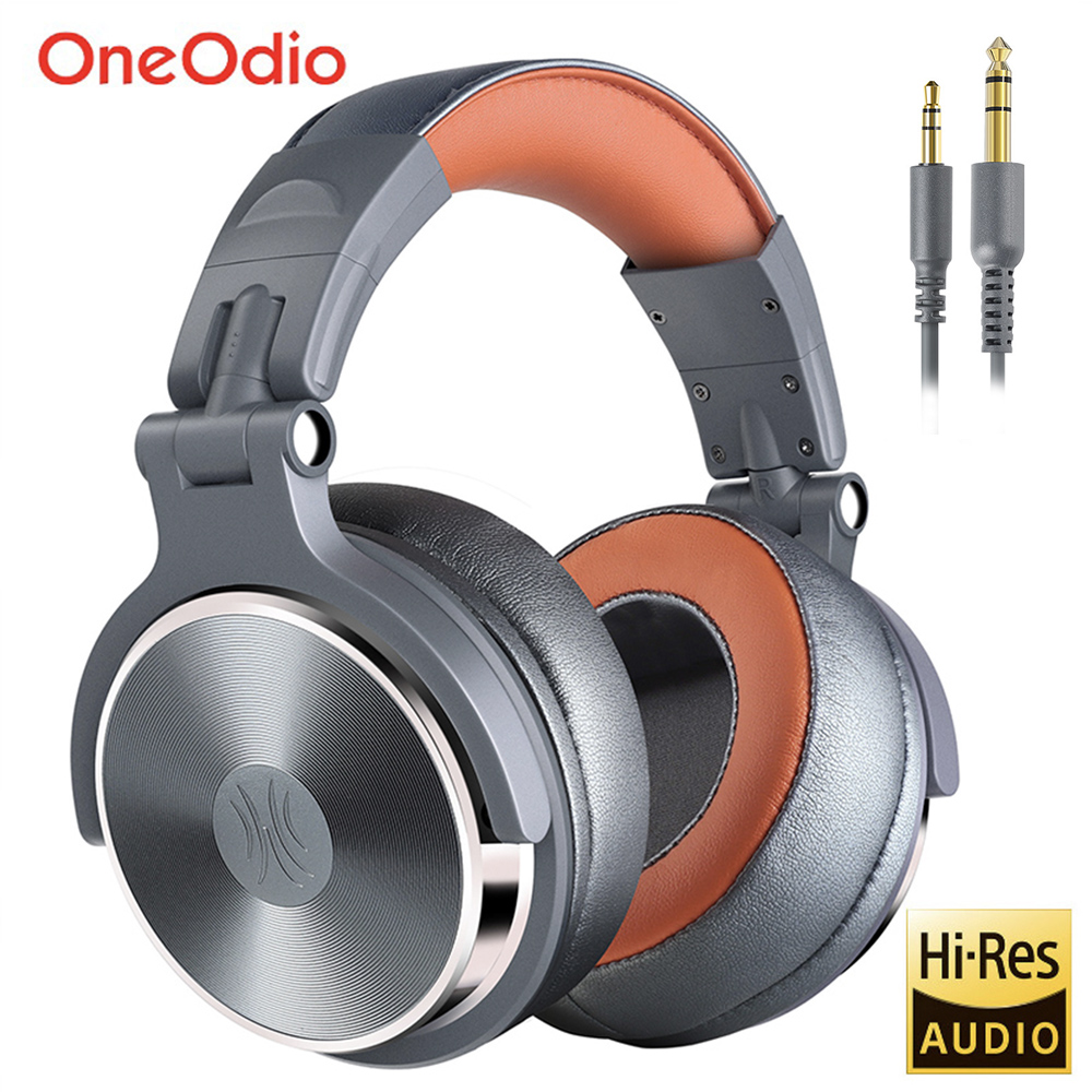 Retro Gaming Headset - Oneodio faltbarer Over-Ear-Kopfhörer mit Kabel für