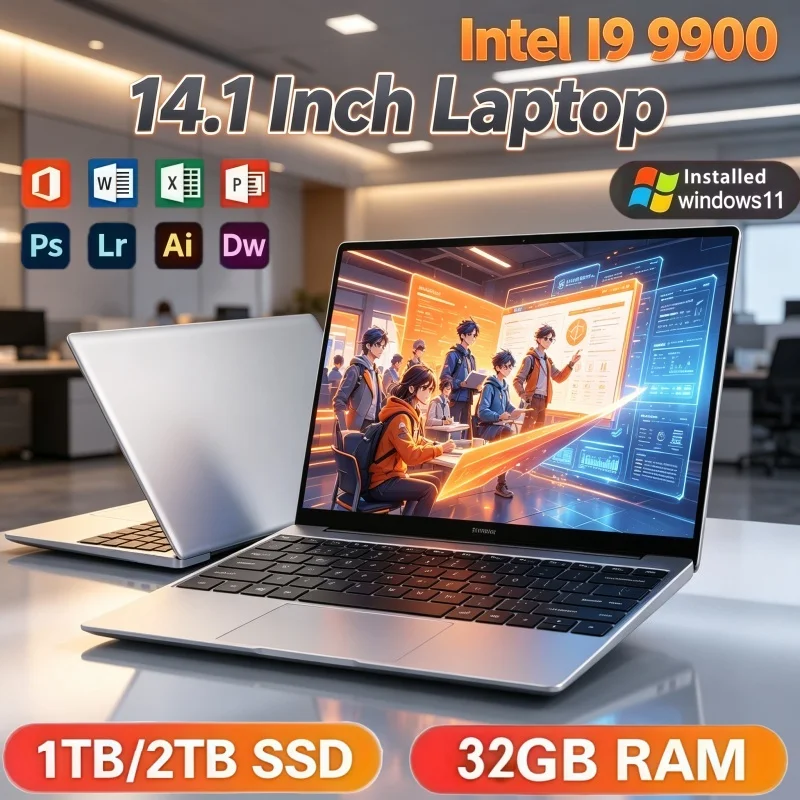 Intel Cpu Core I9 - Intel Core i9-9900 CPU 14,1 Zoll