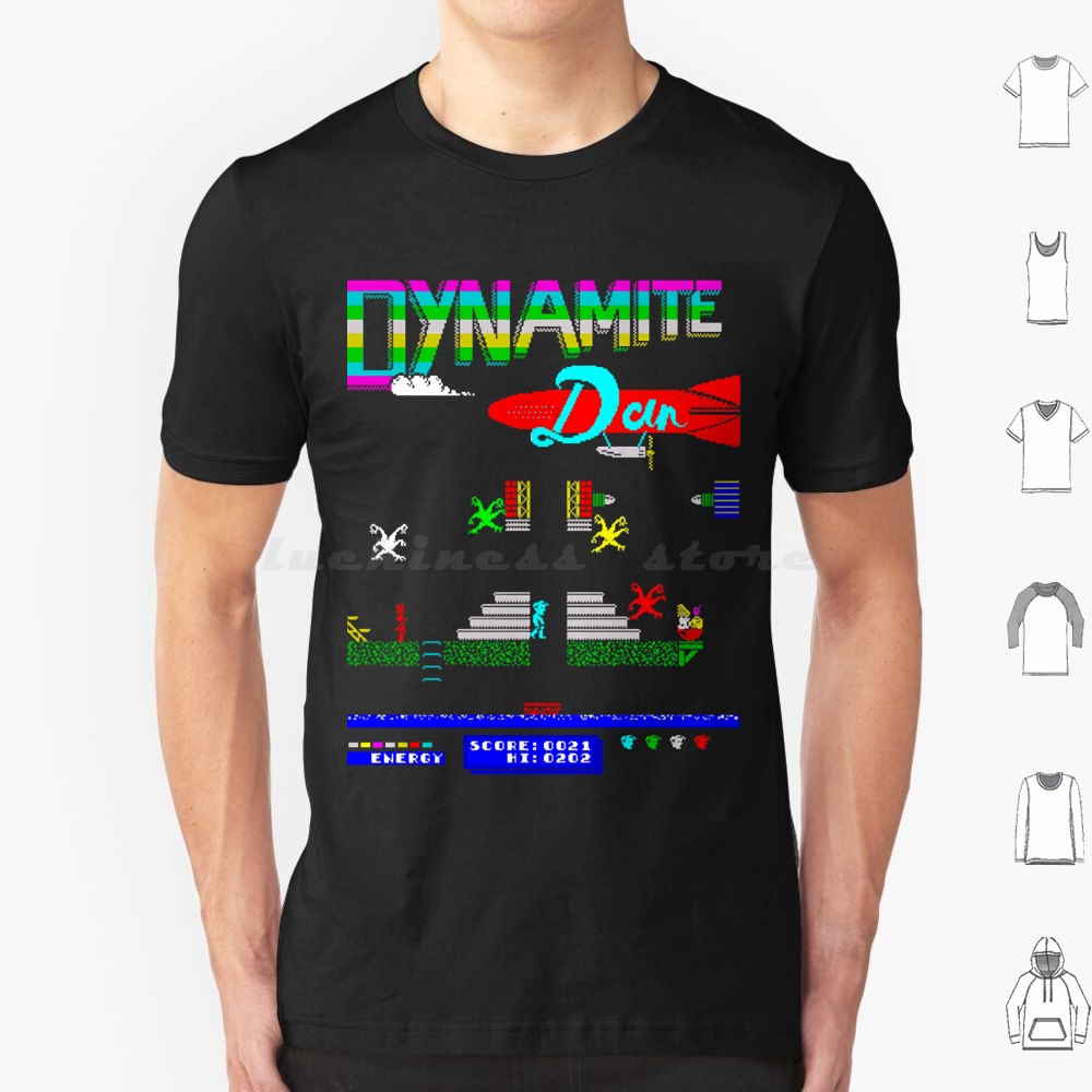 Retro Gaming Juegos - Mod.10 Arcade Dynamite Dan Videospiel T