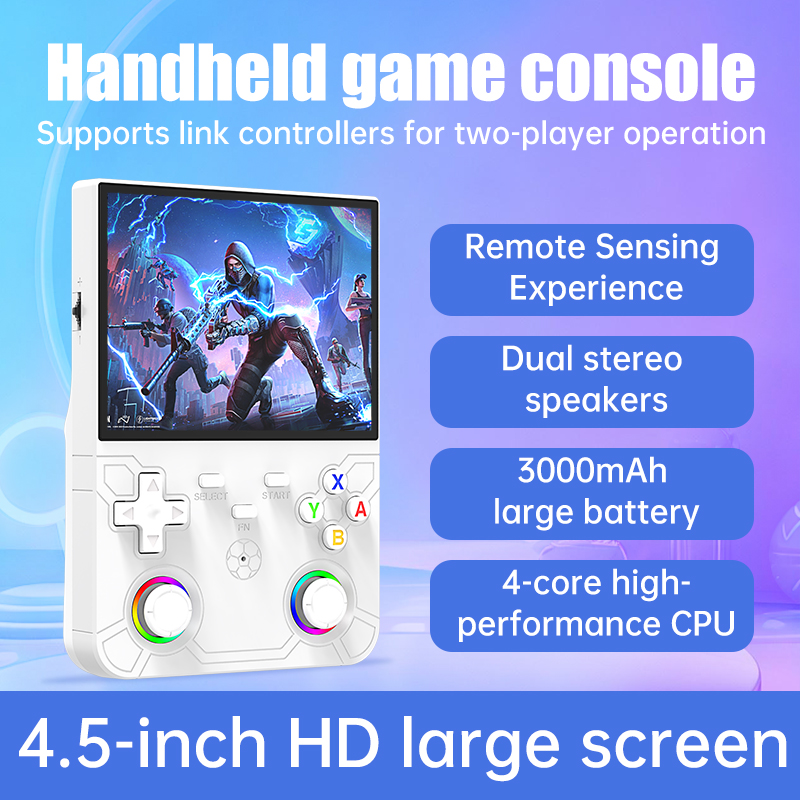 Retro Gaming Portable - R36 Ultra X Retro Handheld-Videospielkonsole Open-Source-Linux-System