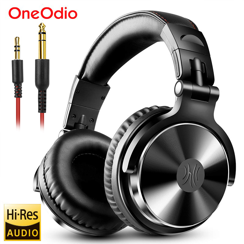 Retro Gaming Headset - Oneodio Over Ear Kopfhörer Hifi Studio