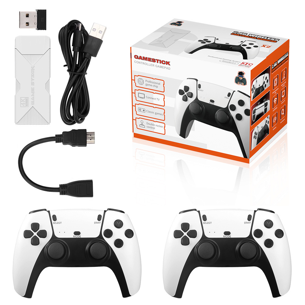 Retro Gaming Stick - P5 pro Videospiel konsole 2,4g doppelter