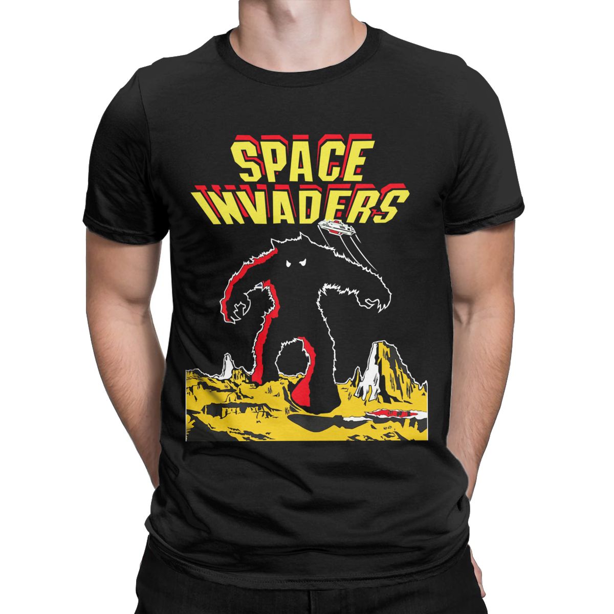 Retro Gaming Juegos - Mod.13 Arcade Space Invaders Videospiel Juego
