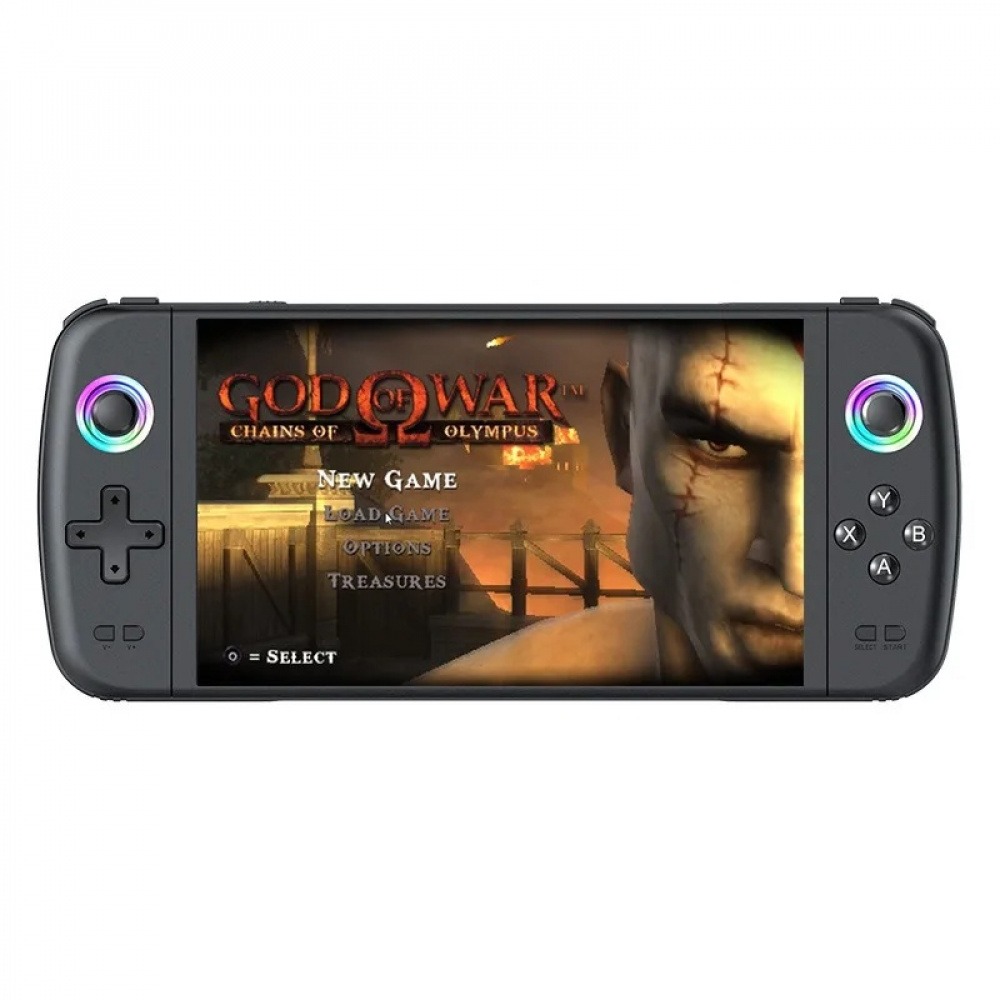 Retro Gaming Style - M27 7 Zoll IPS-Bildschirm Handheld-Spielkonsole Emuelec-System