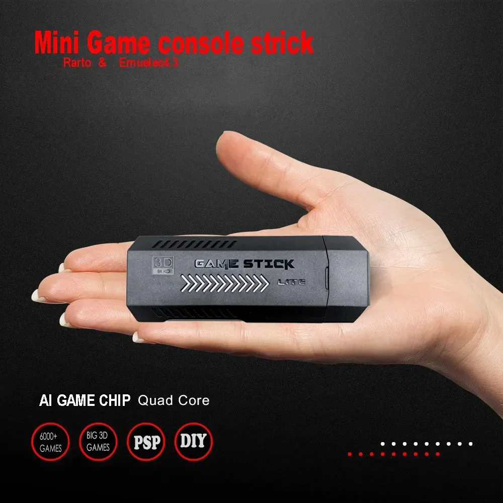 Retro Gaming Stick - X2 Plus 3D Game Stick Videospielkonsole
