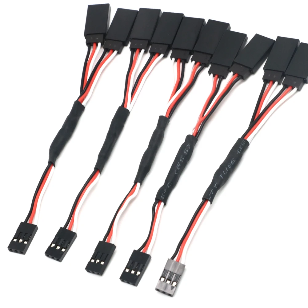 Controller Extension Cord - 5PCS 100/150/200/300/500mm RC Servo Y Verlängerung