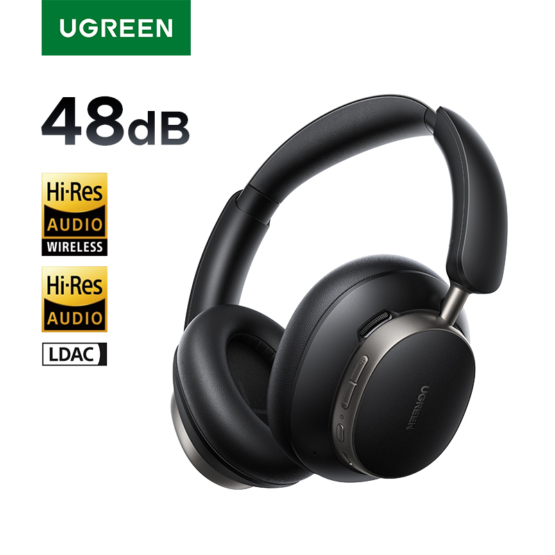 Retro Gaming Headset - UGREEN Studio Pro 48 dB ANC
