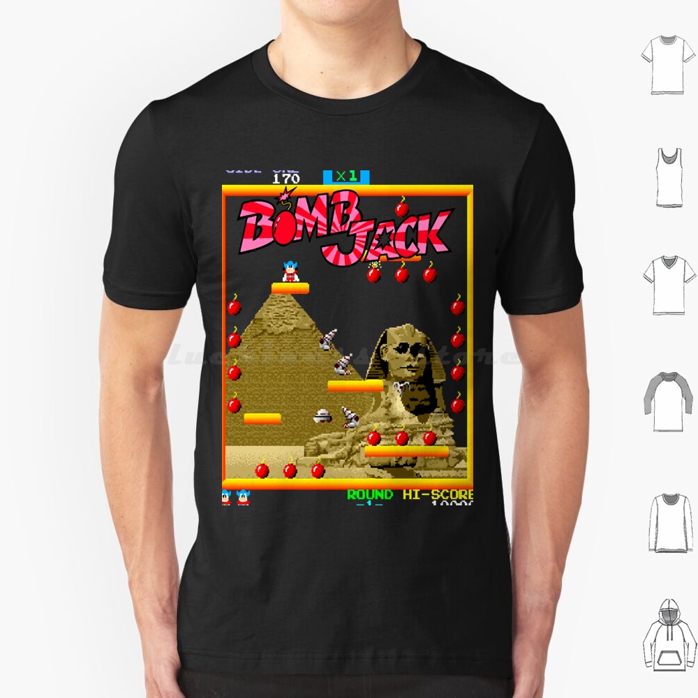 Retro Gaming Juegos - Mod.4 Arcade Jack Videospiel T-Shirt 6xl