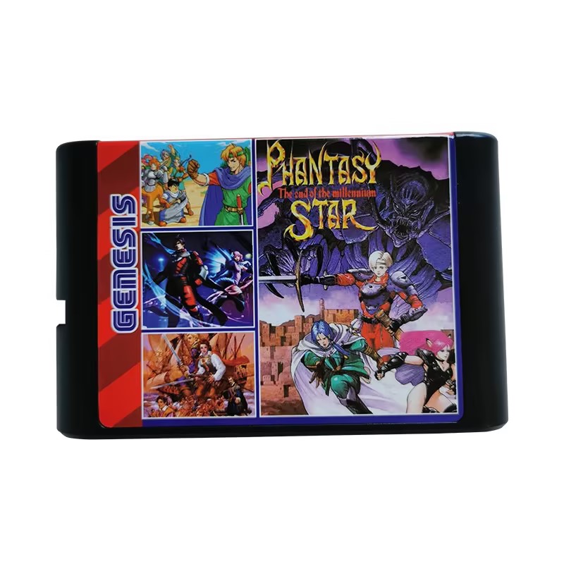 Retro Gaming Handheld - Muilt Game Cartridge in 1 Mega-Laufwerk