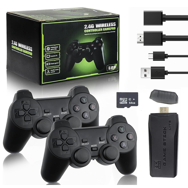Retro Gaming Stick - M8 Retro Game-Stick 20000+ Spiele 9