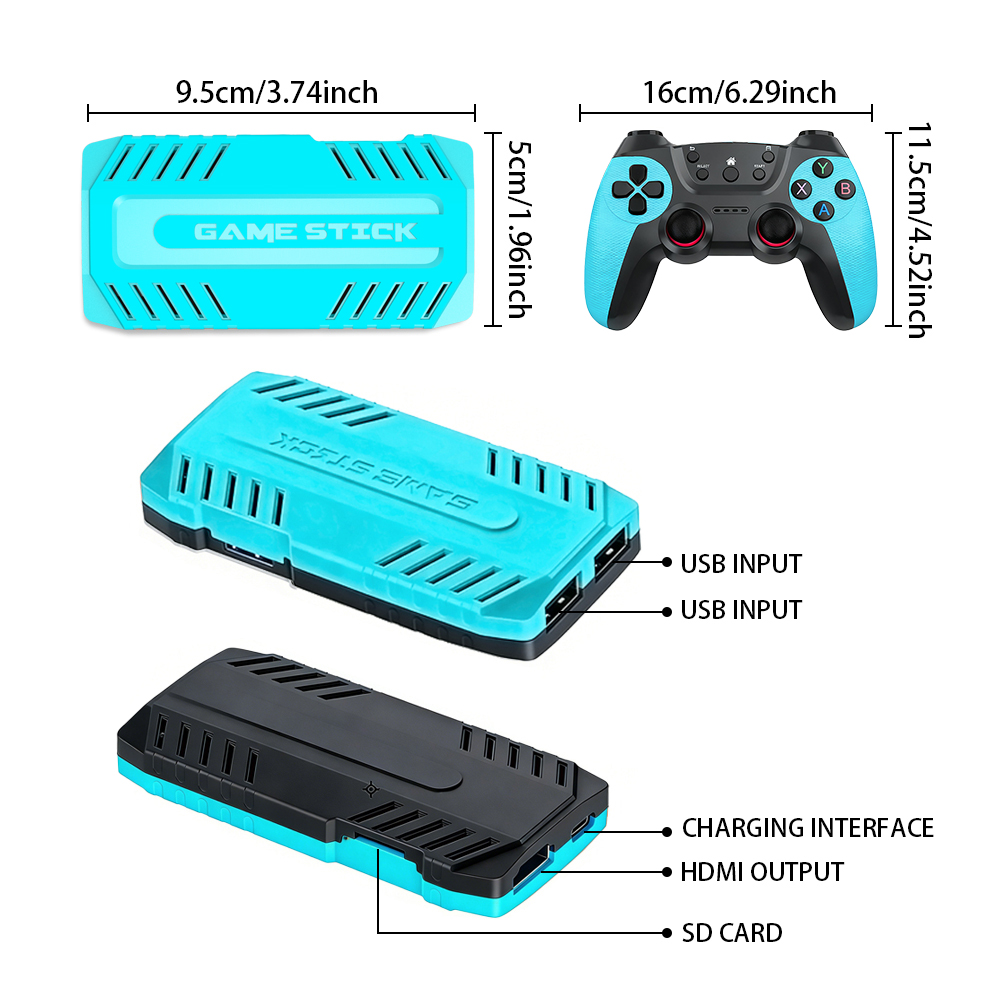 2026 Neuer X10 Pro Retro-Spiel – Retro Gaming Emulator Console Bewertung und Preis