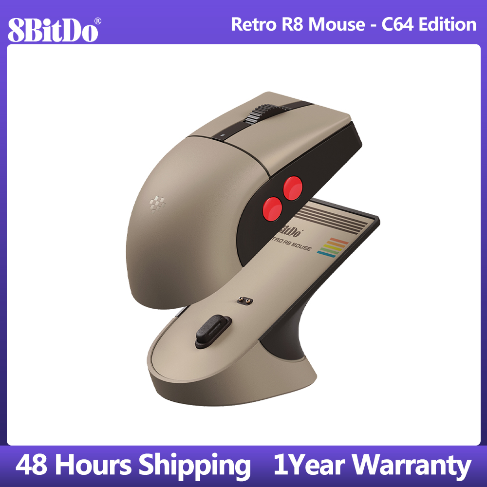 8BitDo Retro R8 Maus mit Mikro – Retro Gaming Style Bewertung und Preis