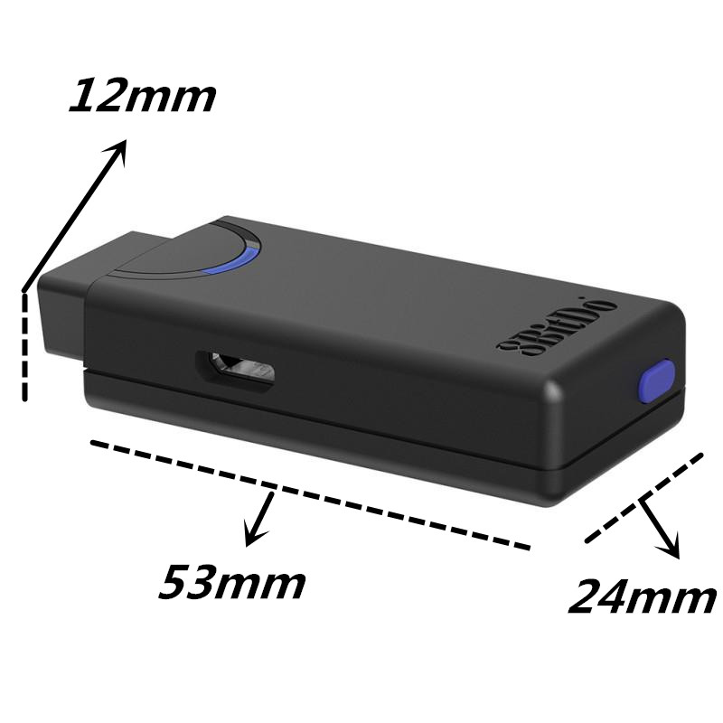 8BitDo Retro-Empfänger für Meg – Retro Gaming Unit Bewertung und Preis