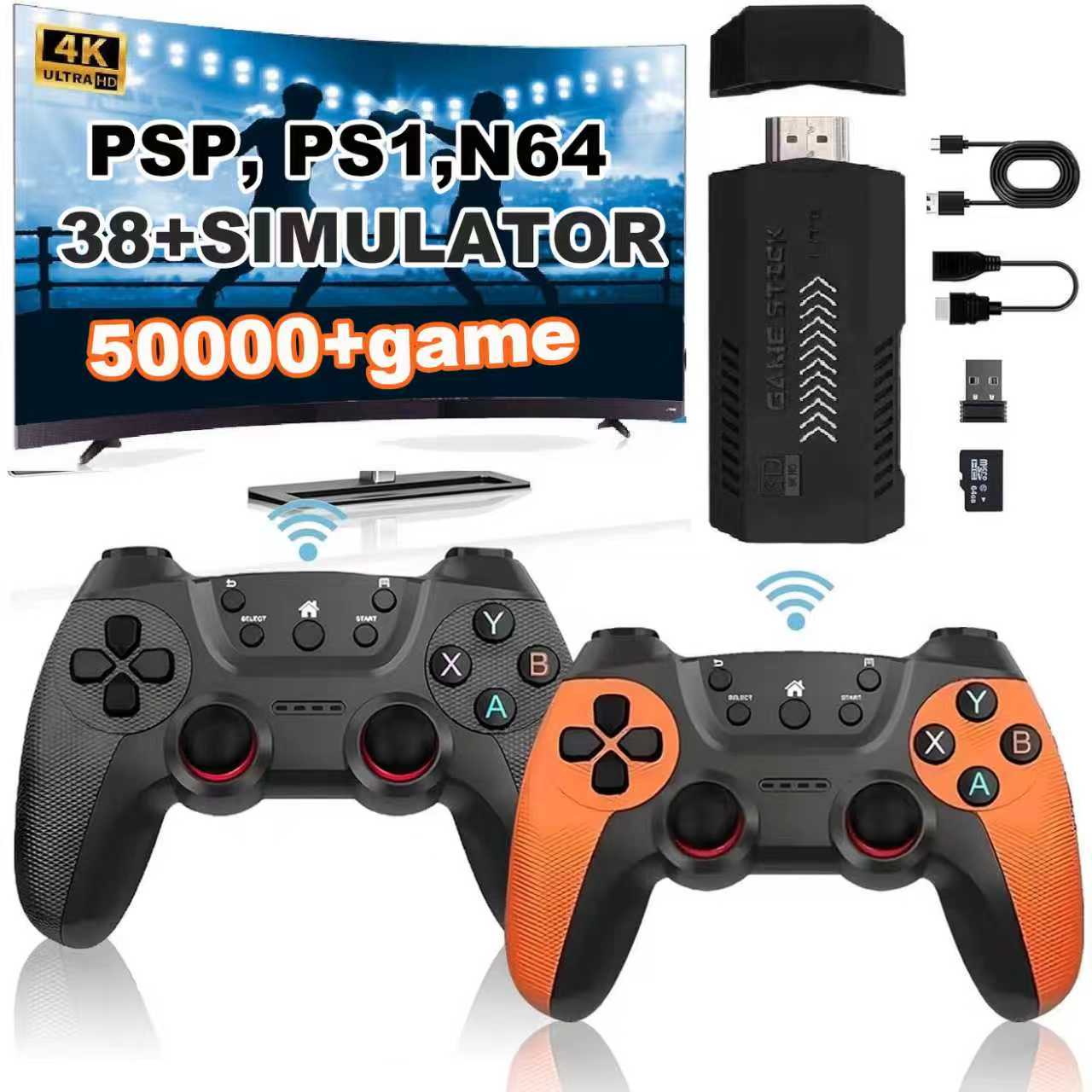 X2Pro TV-Spielestick 4K HD Vid – Retro Gaming Stick Bewertung und Preis