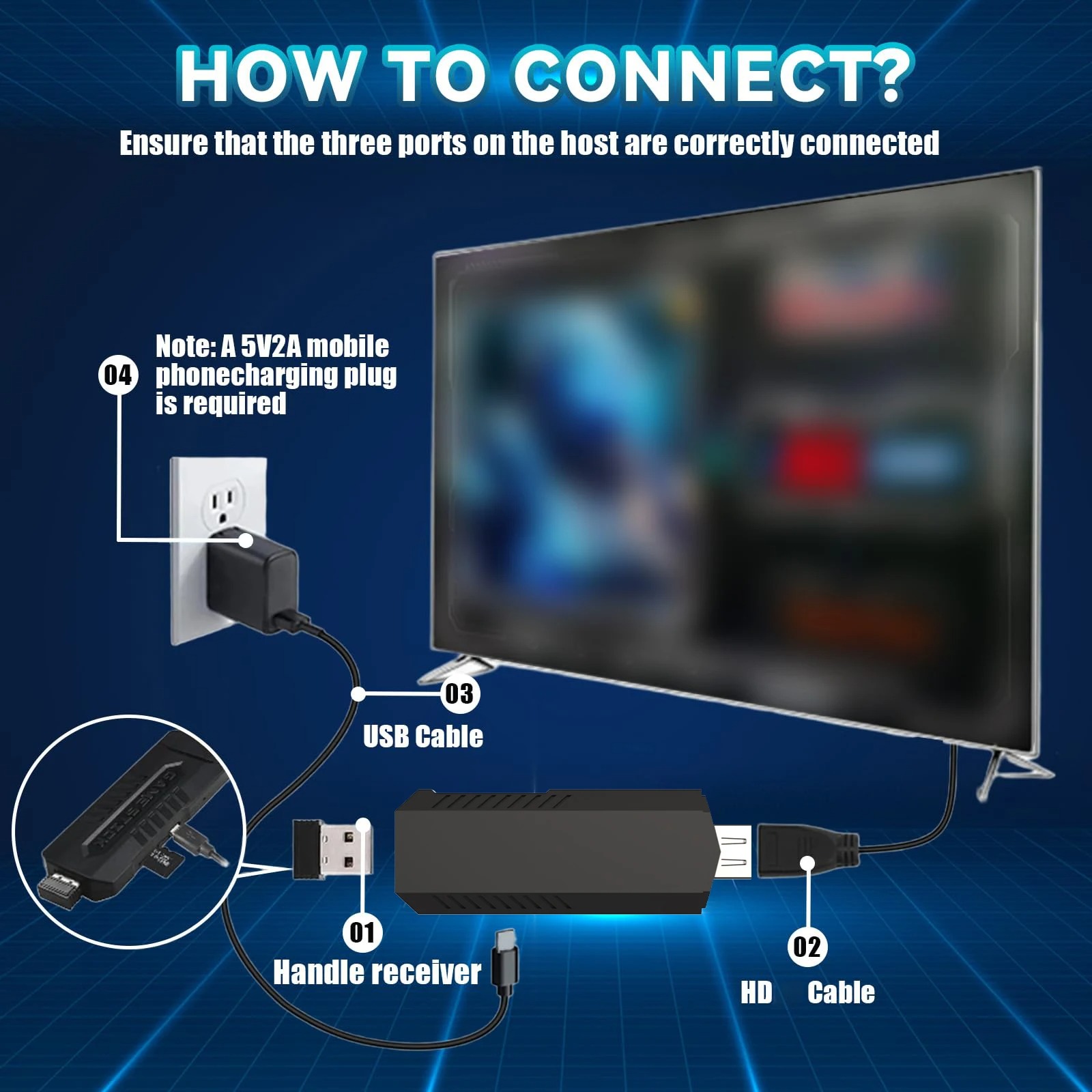 X2Pro TV-Spielestick 4K HD Vid – Retro Gaming Stick Bewertung und Preis