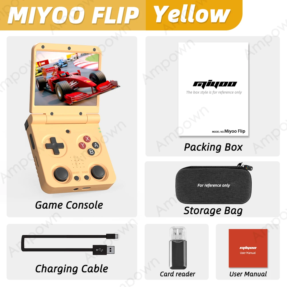 MIYOO FLIP V2 Pocket-Player-Ko – Retro Gaming Os Bewertung und Preis