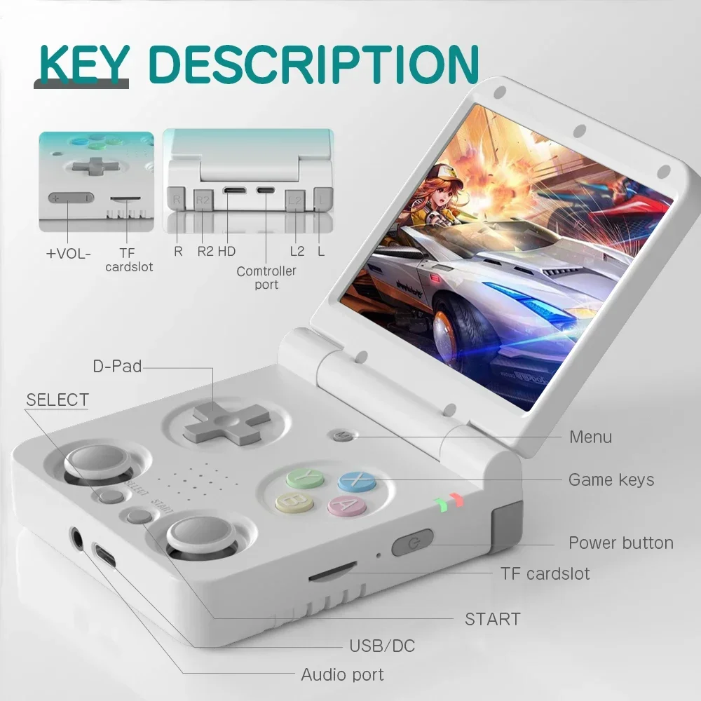 MIYOO FLIP V2 Pocket-Player-Ko – Retro Gaming Os Bewertung und Preis