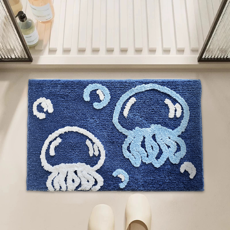 VIKAMA Badezimmerteppich – wei – Retro Gaming Rug Bewertung und Preis