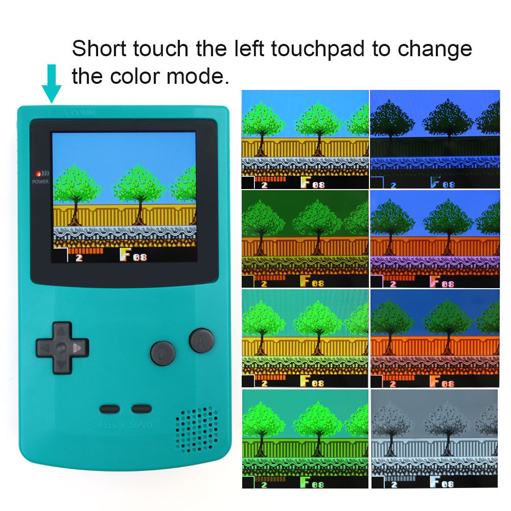 2,8-Zoll-Laminierter IPS-LCD-B – Game Boy Cartridge Holder Bewertung und Preis