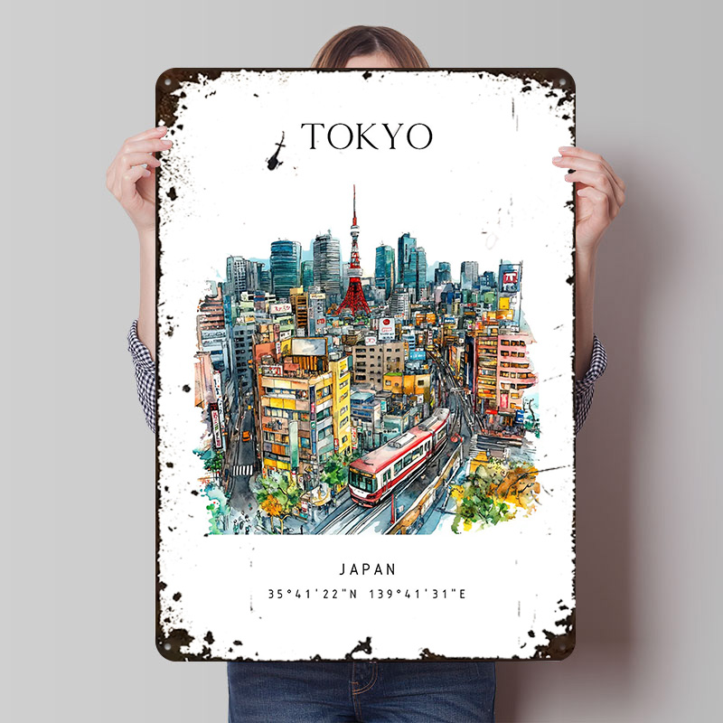 Tokyo Japan Reise gedrucktes P – Retro Gaming Tokyo Bewertung und Preis