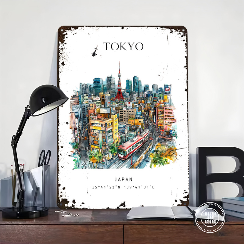 Tokyo Japan Reise gedrucktes P – Retro Gaming Tokyo Bewertung und Preis