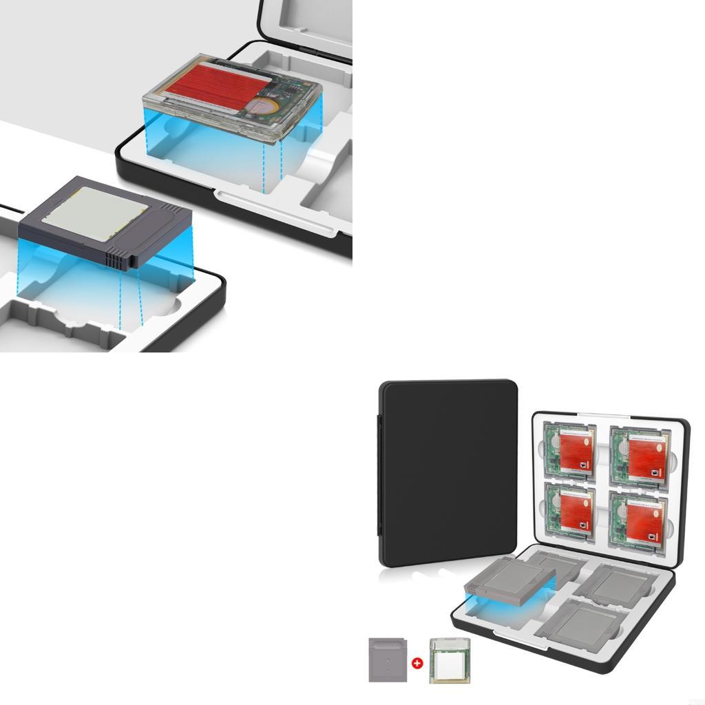Mit Silikon gepolsterte Game B – Game Boy Cartridge Holder Bewertung und Preis