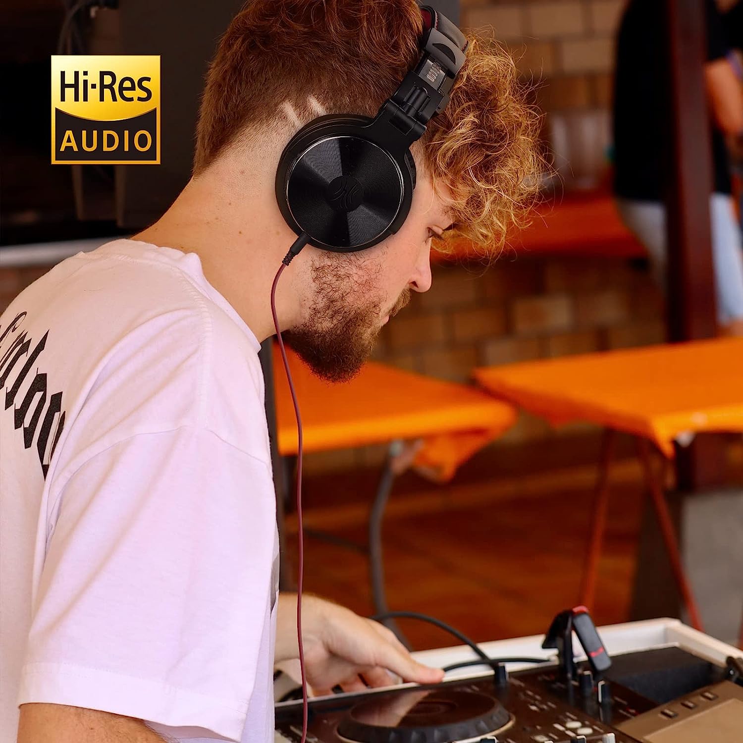 Oneodio Professionelle DJ Kopf – Retro Gaming Headset Bewertung und Preis