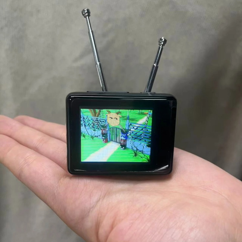 Farbiger Touchscreen Miniatur- – Retro Gaming Tv Bewertung und Preis