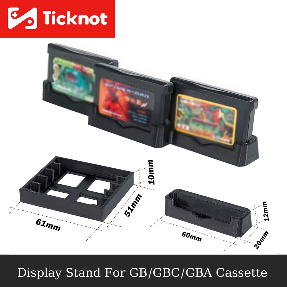 3D-Druck Spielkarten-Aufbewahr – Game Boy Cartridge Holder Bewertung und Preis