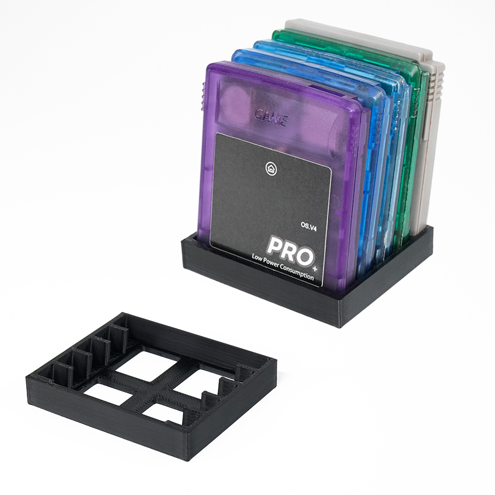 3D-Druck Spielkarten-Aufbewahr – Game Boy Cartridge Holder Bewertung und Preis