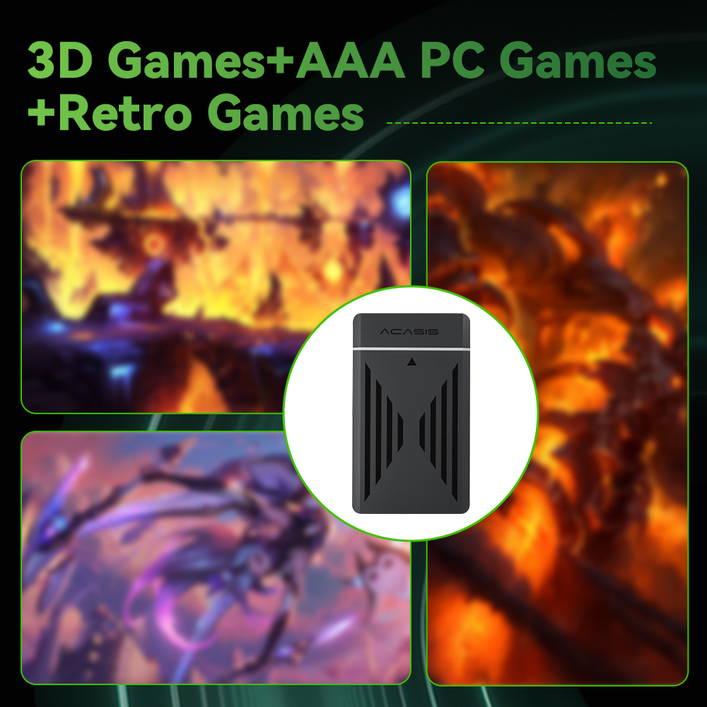 Tragbare 3TB Gaming-Festplatte – Retro Gaming Com Bewertung und Preis