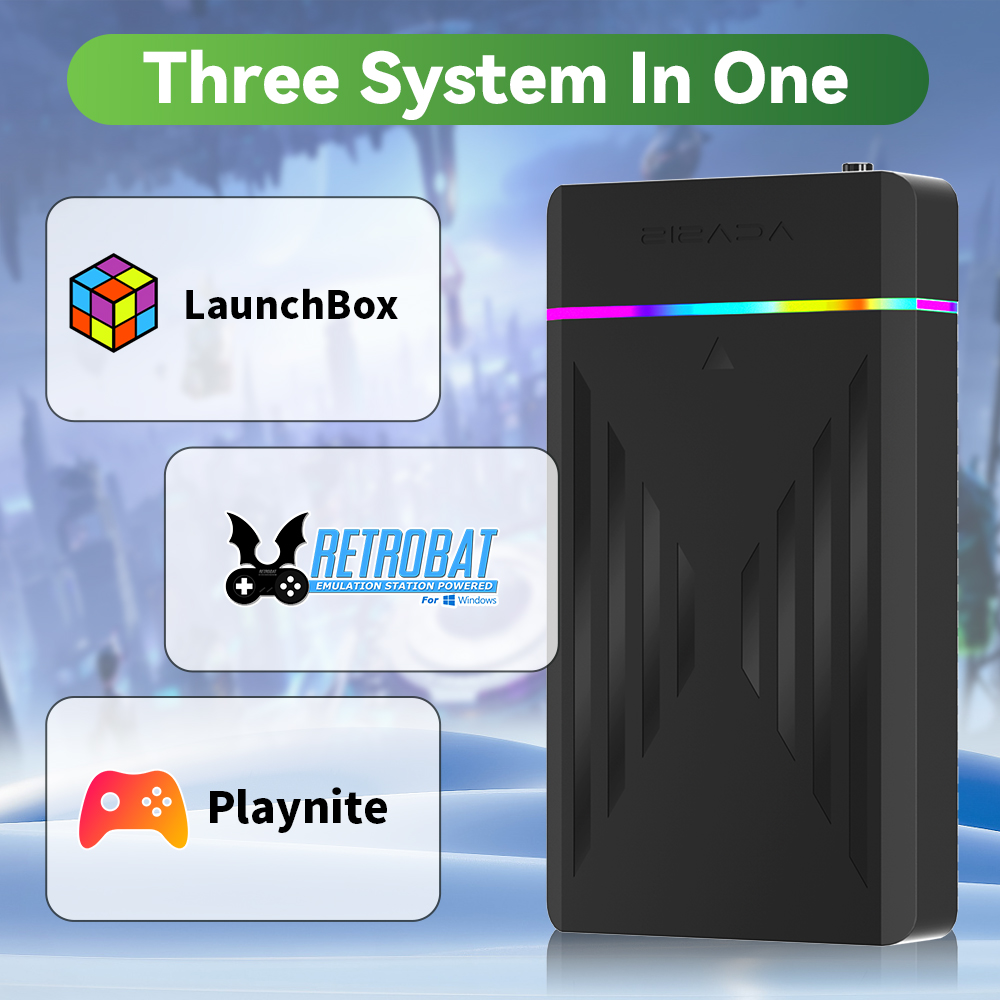 Tragbare 3TB Gaming-Festplatte – Retro Gaming Com Bewertung und Preis