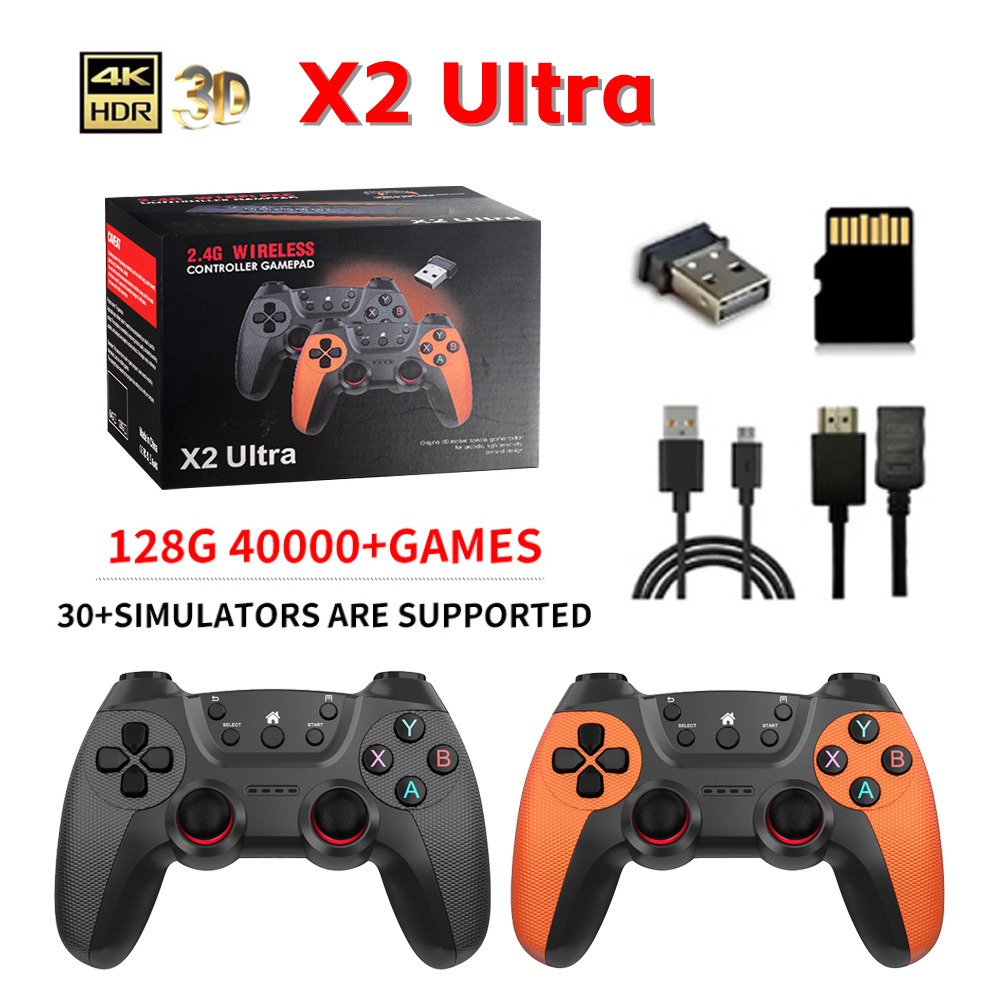 X2 Ultra Retro Game Stick 4K,  – Retro Gaming Stick Bewertung und Preis