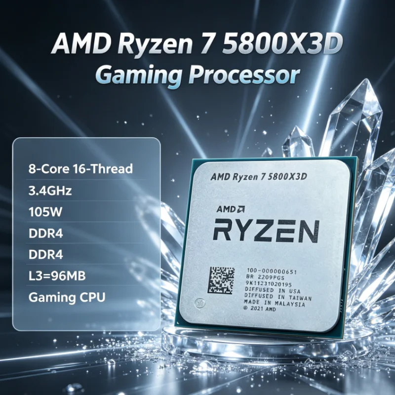 AMD R7 5800X3D 96 MB Gaming-Pr – Amd Cpu Ryzen 7 Bewertung und Preis