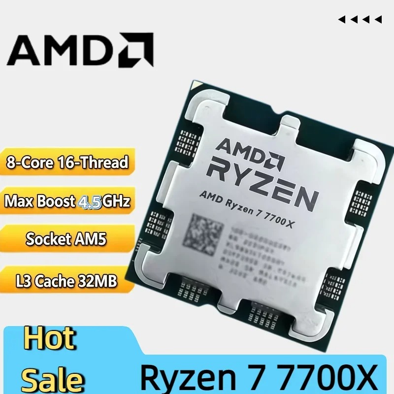 AMD Ryzen 7 7700X R7 7700X CPU – Amd Cpu Ryzen 7 Bewertung und Preis