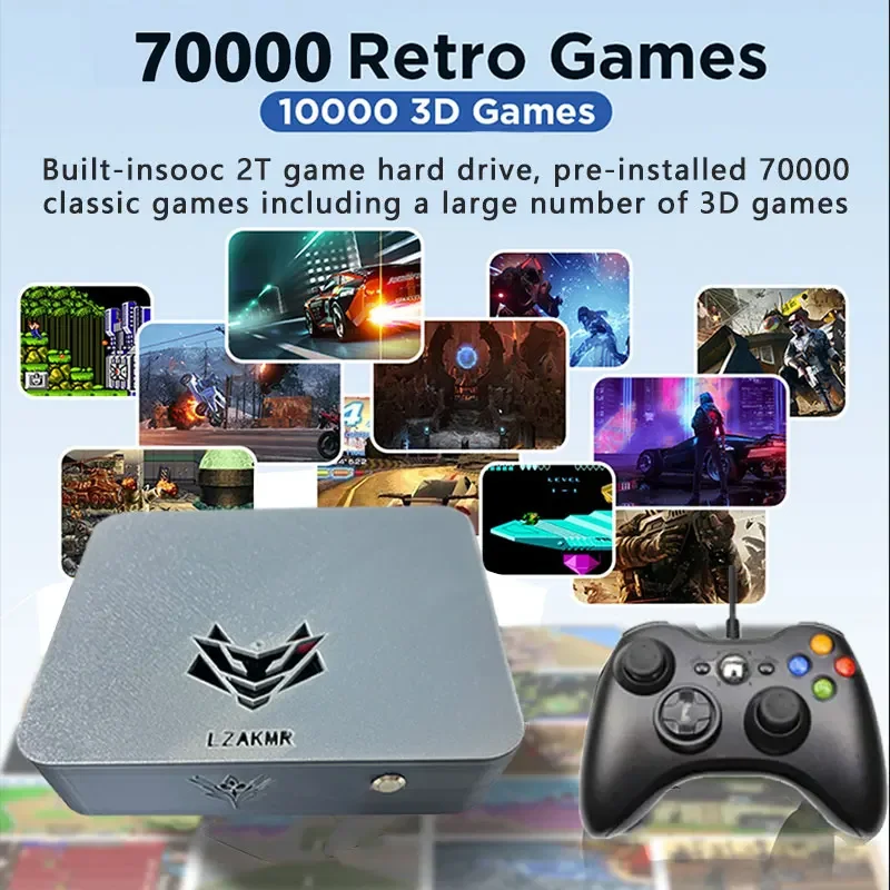 Dual-System AK1 Pro Spielekons – Retro Gaming Emulator Console Bewertung und Preis