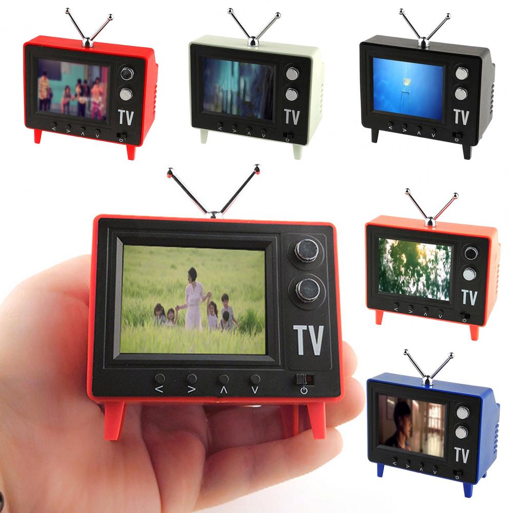 Mini Cartoon-Fernseher, Typ-C  – Retro Gaming Tv Bewertung und Preis