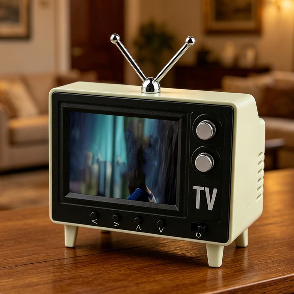 Mini Cartoon-Fernseher, Typ-C  – Retro Gaming Tv Bewertung und Preis