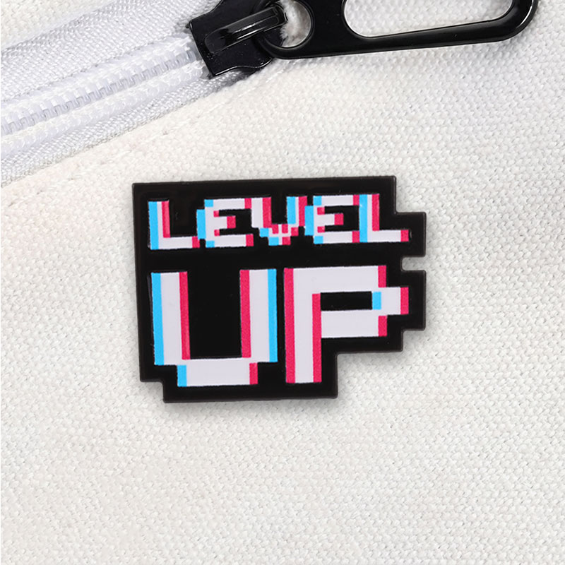 Level Up Pixel Art Glitch-Effe – Retro Gaming Achievements Bewertung und Preis